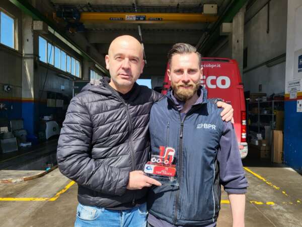 TARGA TOP TRUCK OFFICINA B.P.R.